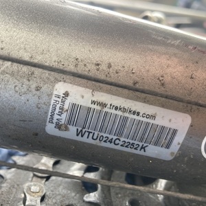 2015 Trek Trek 7.0 FX 20 PT 2015 - 2016 Silver, gray or bare metal
