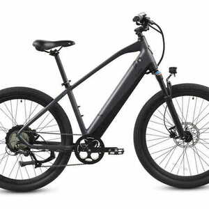 2023 Ride1Up LMTD Silver, gray or bare metal and Black