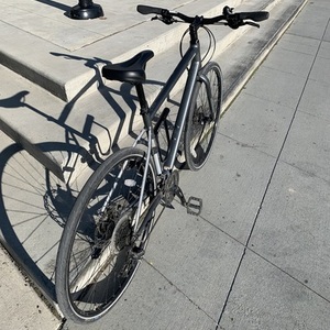 2020 Cannondale Quick 5 Silver, gray or bare metal