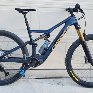 2022 Orbea Rise M10 Blue and Orange