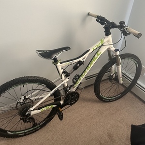 2023 Cannondale 2013 cannondale Zone 120 White