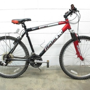 2003 Raleigh Red