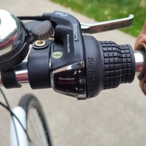 Infinity Cycle Works Horizon 3 White and Red