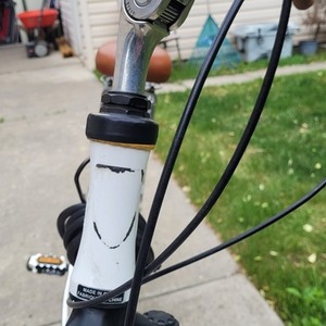 Infinity Cycle Works Horizon 3 White and Red