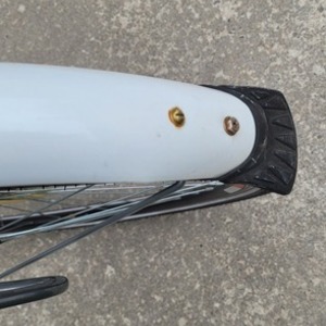 Infinity Cycle Works Horizon 3 White and Red