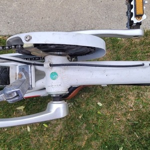 Infinity Cycle Works Horizon 3 White and Red