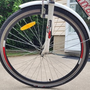 Infinity Cycle Works Horizon 3 White and Red