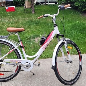 Infinity Cycle Works Horizon 3 White and Red