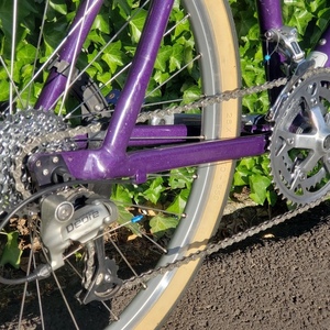 1994 Cannondale Delta V 500 Purple and Blue