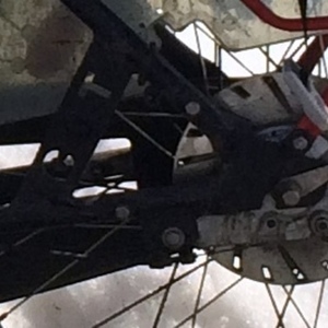 2013 WorkCycles Fr8 Blue and Red