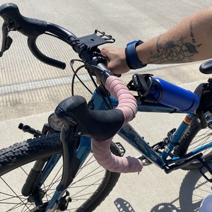 2021 Salsa Journeyman Teal and Black