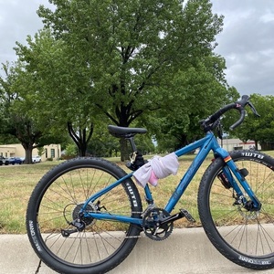2021 Salsa Journeyman Teal and Black