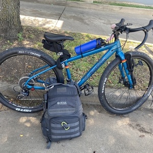 2021 Salsa Journeyman Teal and Black
