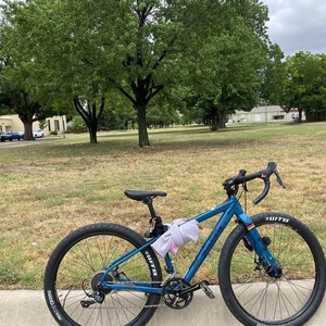 2021 Salsa Journeyman Teal and Black