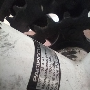 Pacific Cycle 26'' W High peak White