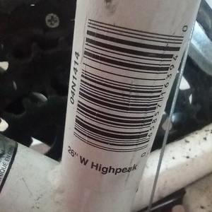 Pacific Cycle 26'' W High peak White