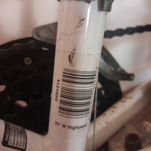 Pacific Cycle 26'' W High peak White