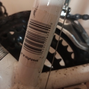 Pacific Cycle 26'' W High peak White