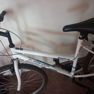 Pacific Cycle 26'' W High peak White