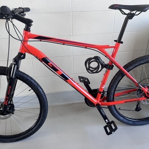 2023 GT Bicycles Aggressor Pro Red