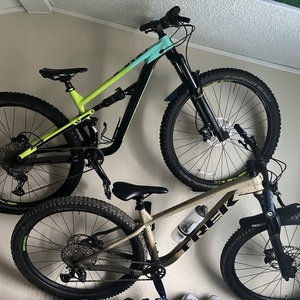 2023 Trek Roscoe 9 Green