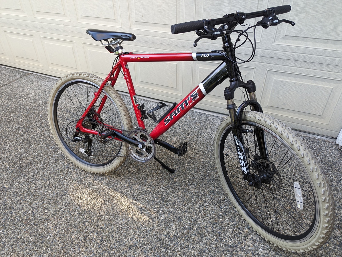 Bike photo
