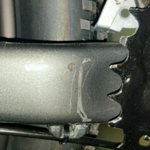 2023 Norco Bikes Storm 4 Silver, gray or bare metal and Green