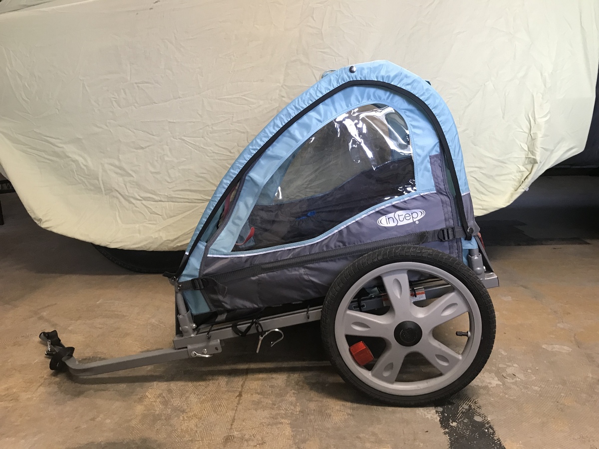 Instep bike trailer