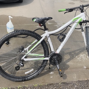 2016 Specialized Mountain White