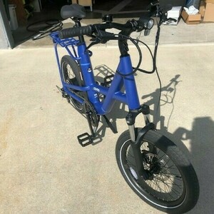 2022 REI Generation e1.1 Electric Bike Blue
