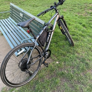 2022 Whyte Whyte Malvern Medium V3 Silver, gray or bare metal