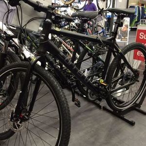 Carrera bicycles Subway 2 Black and Green