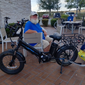 2022 Lectric eBikes XPremium Black and Blue