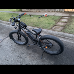 2018 Rad Power Bikes Rad rover Black
