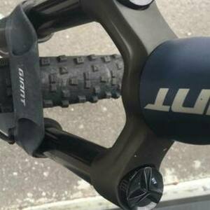 Giant Stance Blue, Black, and White