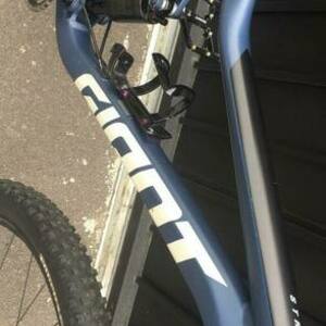 Giant Stance Blue, Black, and White