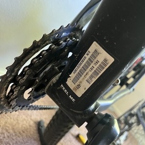 2014 Specialized Hardrock 26 Black and Red