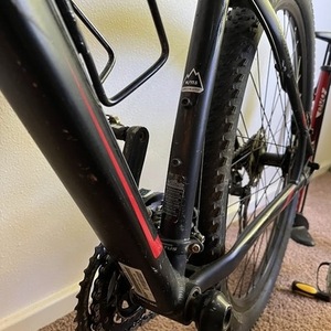 2014 Specialized Hardrock 26 Black and Red