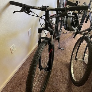 2014 Specialized Hardrock 26 Black and Red