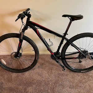2014 Specialized Hardrock 26 Black and Red