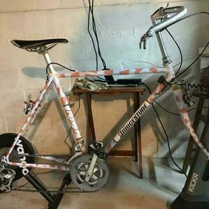 1993 Bridgestone RB-T Blue, Pink, and White