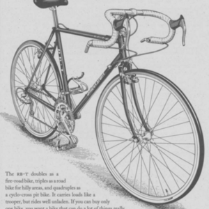 1993 Bridgestone RB-T Blue, Pink, and White