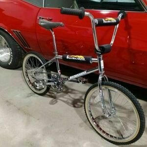 1983 Kuwahara Silver, gray or bare metal