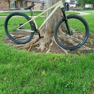 2021 Commencal Bikes Absolute Silver, gray or bare metal