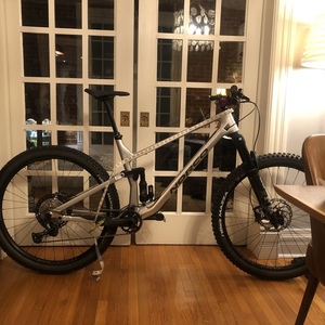 2023 Norco Bikes Optic Silver, gray or bare metal