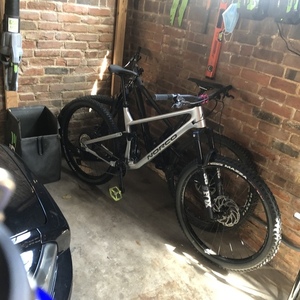 2023 Norco Bikes Optic Silver, gray or bare metal