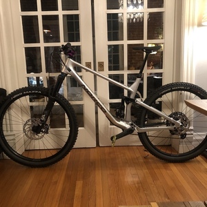 2023 Norco Bikes Optic Silver, gray or bare metal