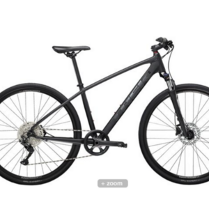 2022 Trek Dual Sport 3 M Matte Trek Black Black