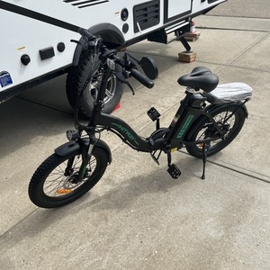 2023 Hitway BK6M Black and Green