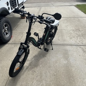 2023 Hitway BK6M Black and Green